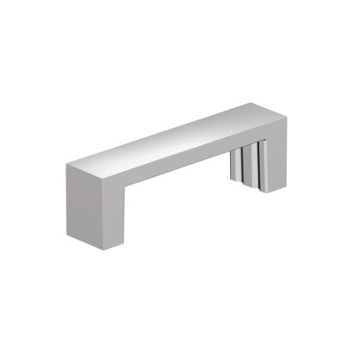 Augment Zinc Polished Chrome Cabinet Pull 1