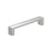 Augment Zinc Polished Chrome Cabinet Pull 3