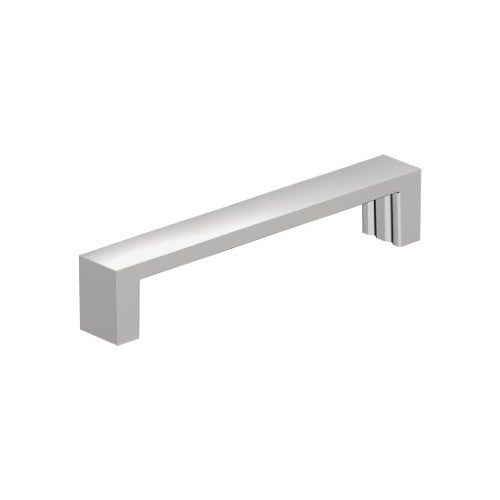 Augment Zinc Polished Chrome Cabinet Pull 3