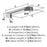 Augment Zinc Polished Chrome Cabinet Pull 7