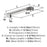 Augment Zinc Polished Chrome Cabinet Pull 8