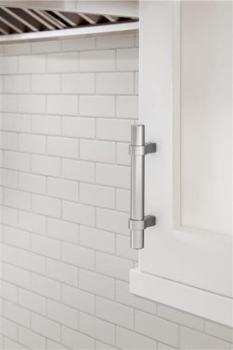 Central Zinc Polished Chrome Cabinet Pull 10