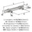 Central Zinc Polished Chrome Cabinet Pull 5