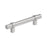 Central Zinc Polished Chrome Cabinet Pull 2