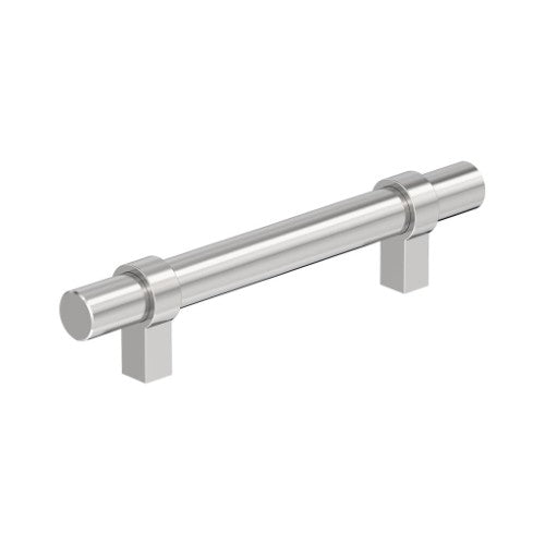 Central Zinc Polished Chrome Cabinet Pull 2