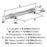 Central Zinc Polished Chrome Cabinet Pull 6