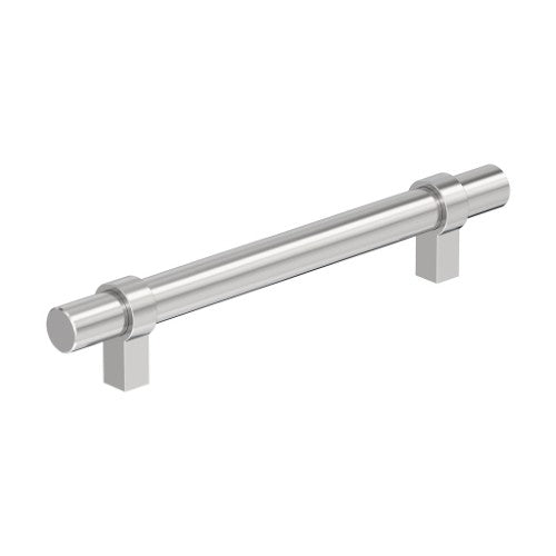 Central Zinc Polished Chrome Cabinet Pull 3