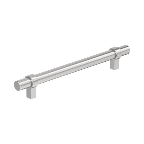 Central Zinc Polished Chrome Cabinet Pull 4