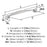 Fairfield Zinc Polished Chrome Cabinet Pull 7
