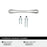 Vaile Zinc Polished Chrome Cabinet Pull 9