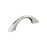 Vaile Zinc Polished Chrome Cabinet Pull 1