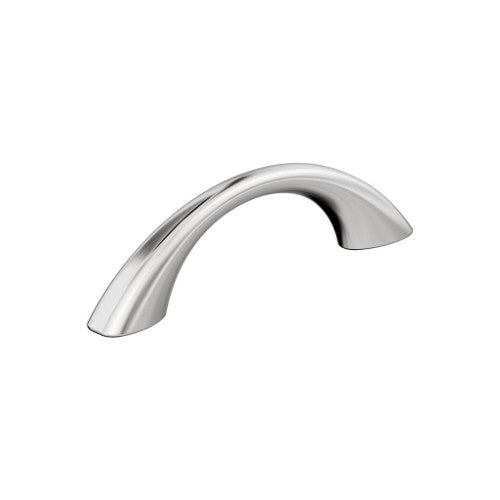 Vaile Zinc Polished Chrome Cabinet Pull 1