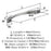 Vaile Zinc Polished Chrome Cabinet Pull 7