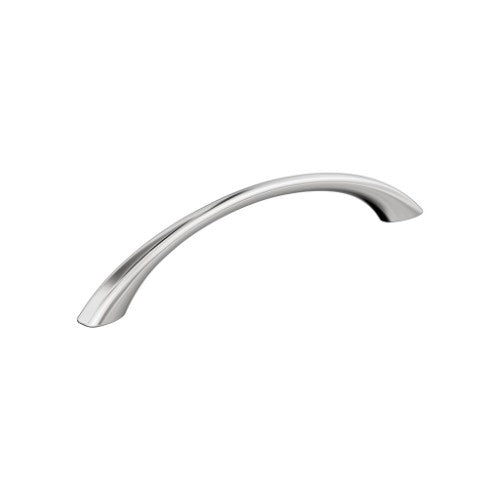 Vaile Zinc Polished Chrome Cabinet Pull 3