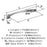 Vaile Zinc Polished Chrome Cabinet Pull 8