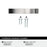 Parabolic Zinc Polished Chrome Cabinet Pull 9