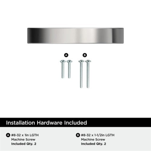 Parabolic Zinc Polished Chrome Cabinet Pull 9