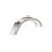 Parabolic Zinc Polished Chrome Cabinet Pull 2