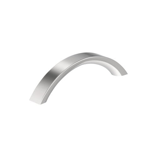 Parabolic Zinc Polished Chrome Cabinet Pull 3