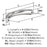 Parabolic Zinc Polished Chrome Cabinet Pull 6