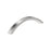 Parabolic Zinc Polished Chrome Cabinet Pull 4