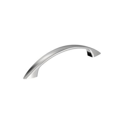 Arc Zinc Polished Chrome Cabinet Pull 3