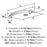 Arc Zinc Polished Chrome Cabinet Pull 5