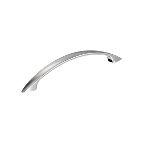 Arc Zinc Polished Chrome Cabinet Pull 4