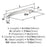 Arc Zinc Polished Chrome Cabinet Pull 6
