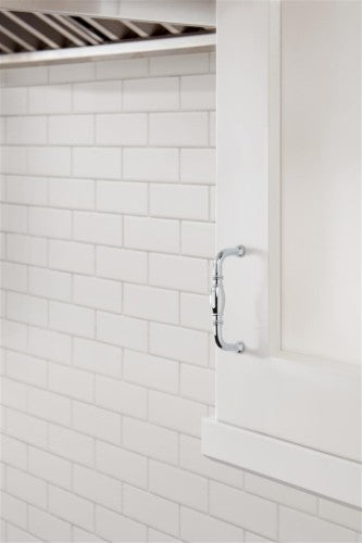 Granby Zinc Polished Chrome Cabinet Pull 6