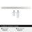 Cyprus Zinc Polished Chrome Cabinet Pull 16