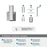 Blackrock Zinc Chrome Hook 3