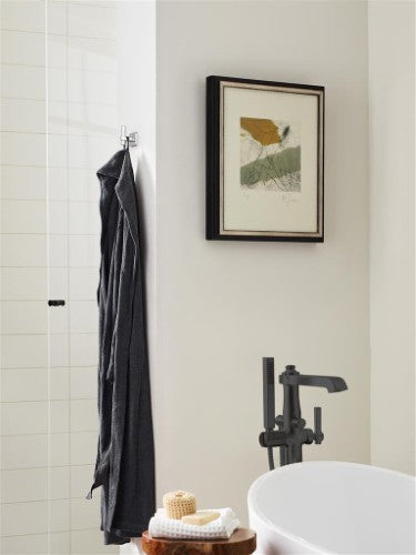 Bronx Zinc & Stainless Steel Chrome Hook 4