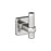Bronx Zinc & Stainless Steel Chrome Hook 1
