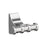 Davenport Zinc & Stainless Steel Chrome Hook 1