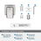 Revitalize Zinc Chrome Hook 3