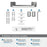 Blackrock Zinc Chrome Toilet Paper Holder 3