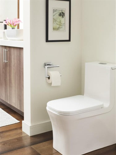 Bronx Zinc & Stainless Steel Chrome Toilet Paper Holder 4