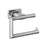 Bronx Zinc & Stainless Steel Chrome Toilet Paper Holder 1