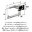 Bronx Zinc & Stainless Steel Chrome Toilet Paper Holder 2