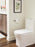 Davenport Zinc & Stainless Steel Chrome Toilet Paper Holder 5