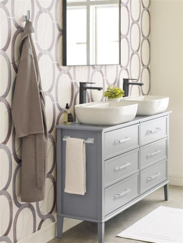 Blackrock Zinc & Stainless Steel Chrome Towel Bar 11