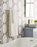 Bronx Zinc & Stainless Steel Chrome Towel Bar 9