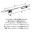 Bronx Zinc & Stainless Steel Chrome Towel Bar 5