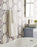 Bronx Zinc & Stainless Steel Chrome Towel Bar 10