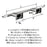Bronx Zinc & Stainless Steel Chrome Towel Bar 4