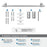 Davenport Zinc & Stainless Steel Chrome Towel Bar 5
