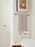 Davenport Zinc & Stainless Steel Chrome Towel Bar 9