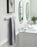 Highland Ridge Zinc & Stainless Steel Chrome Towel Bar 8