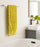 Monument Zinc & Stainless Steel Chrome Towel Bar 13